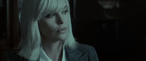 Charlize Theron GIF by Atomic Blonde - Find & Share on GIPHY