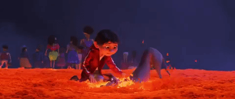 Day Of The Dead Pixar GIF