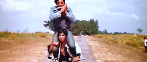 friendship breakup gif from Sholay