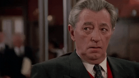 Confused Robert Mitchum GIF - Find & Share on GIPHY