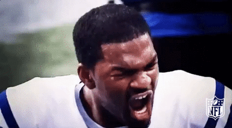 Angry Indianapolis Colts GIF by NFL