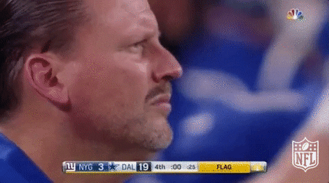 New York Giants Mcadoo GIF by NFL - Find & Share on GIPHY