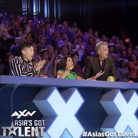 Giphy Do you think you can make this kind of impression to the judges?