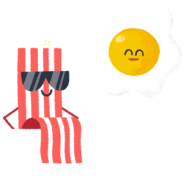 Sunny Side Up Weather Sticker by Mauro Gatti for iOS & Android GIPHY