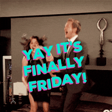 Finally Friday GIF - Find & Share on GIPHY