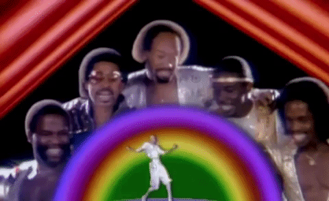 Earth, Wind And Fire gif.