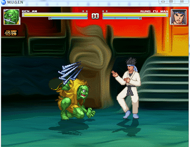 Finally found a way to run Full mugen on android, I guess 2020 isnt a  complete write off, 2 weeks of adding characters and stages andnim still  seeing new stuff : r/EmulationOnAndroid