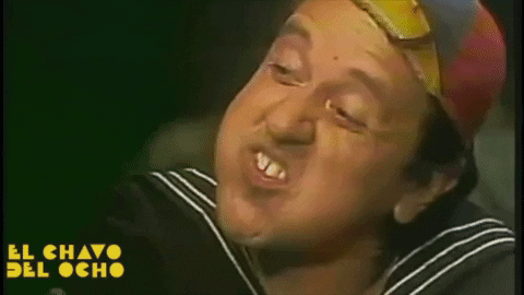 Chavo Del 8 Serio GIF by Grupo Chespirito