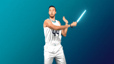 Star Wars Basketball GIF by Charlotte Hornets