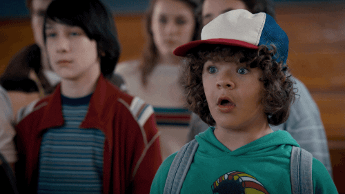 Season 1 Omg GIF by Stranger Things - Find & Share on GIPHY