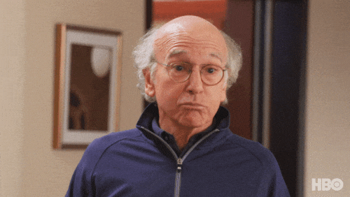 Larry David Whatever GIF by Curb Your Enthusiasm - Find & Share on GIPHY