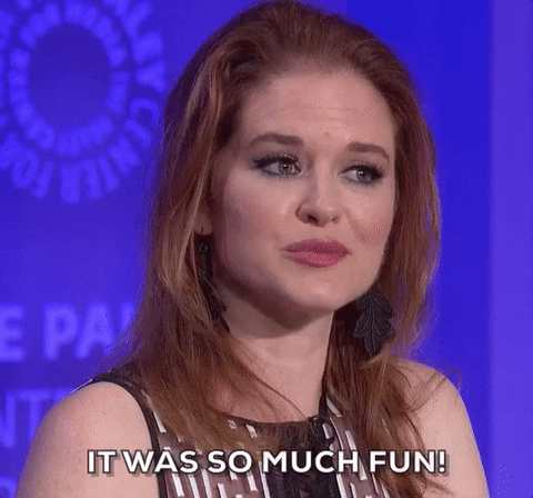 Sarah Drew Gifs Find Share On Giphy