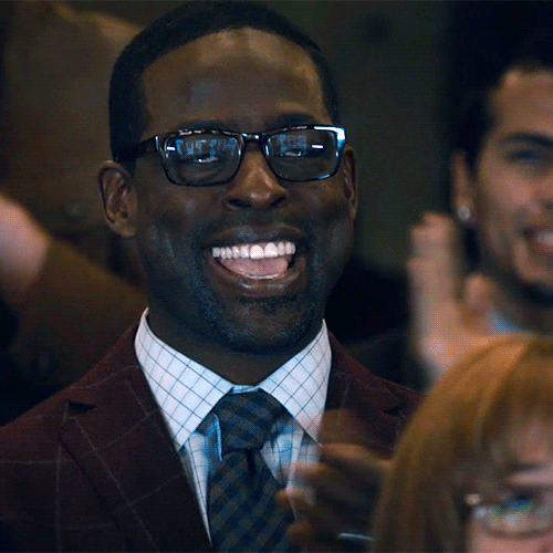 Happy Sterling K Brown GIF by NBC