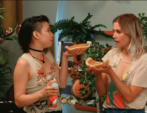 Pumpkin Pie Dancing GIF by Geek & Sundry - Find & Share on GIPHY