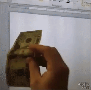 Fastest Money Making in funny gifs