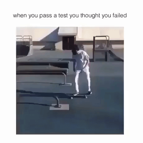 When You Pass Accidentally in funny gifs