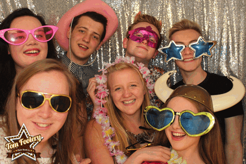 Tom Foolery Photo Booth GIF