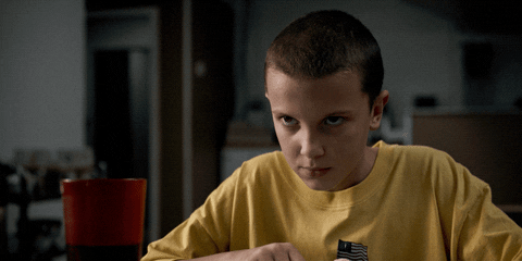 Angry Millie Bobby Brown GIF by Stranger Things