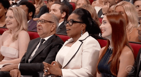 Emmys thanks thank you oprah emmys 2017 GIF