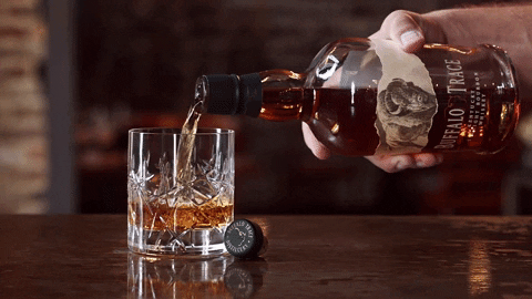 Neat Whiskey GIF by Buffalo Trace Bourbon - Find & Share on GIPHY