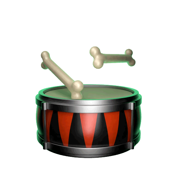 Drums Sticker by Bleed Gfx for iOS & Android GIPHY