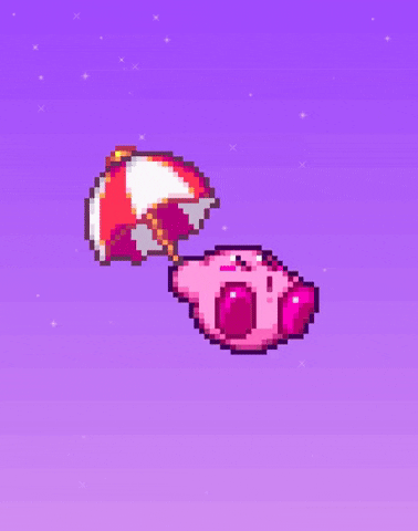 Resultado de imagen para Gif kirby