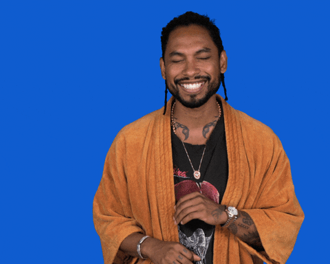 trust believe gif by miguel - find & share on giphy