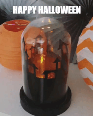 Maison hantée pour halloween
