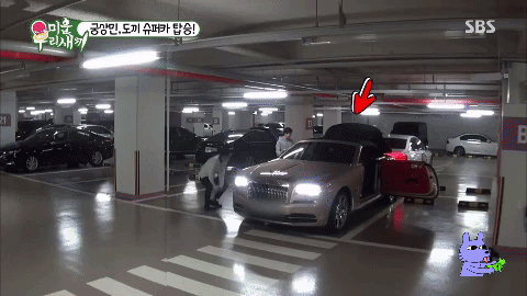 Рэпер Dok2 впечатлил своей коллекцией машин участников шоу My Ugly Duckling