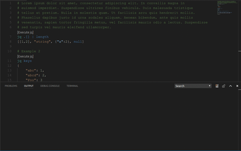 vscode-jq-playground