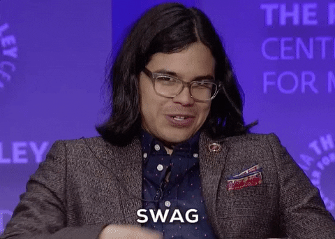 The Flash Swag GIF by The Paley Center for Media