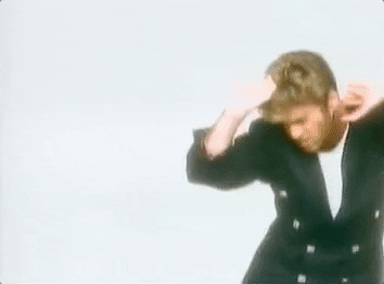George Michael Dancing