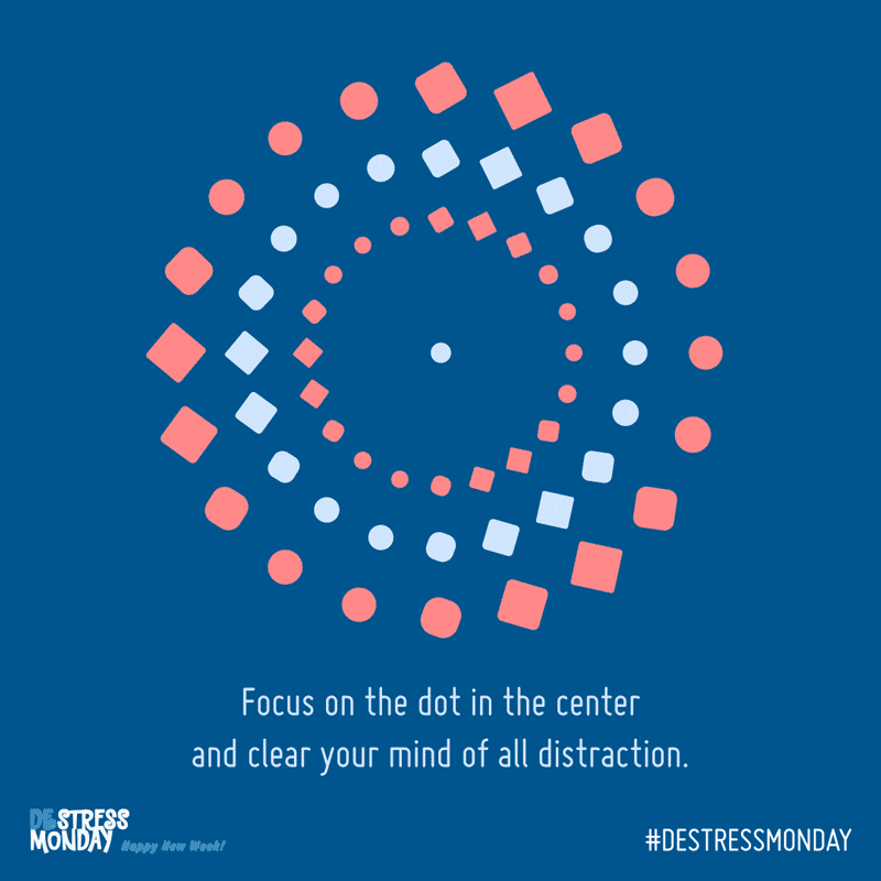 Relax Meditation GIF by DeStress Monday Find & Share on GIPHY