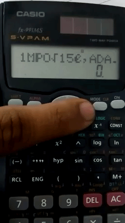 Improvise Adapt Overcome In Calculator in funny gifs