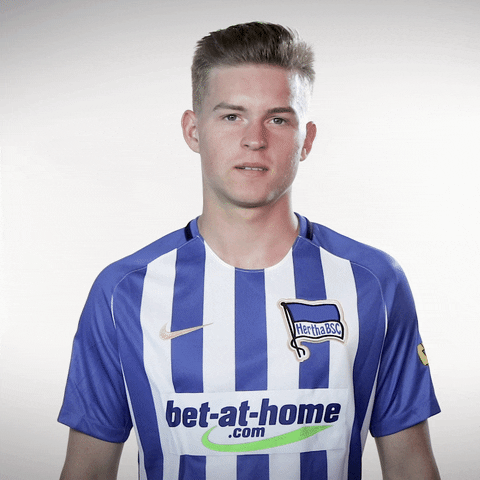 Football Soccer GIF by Hertha BSC
