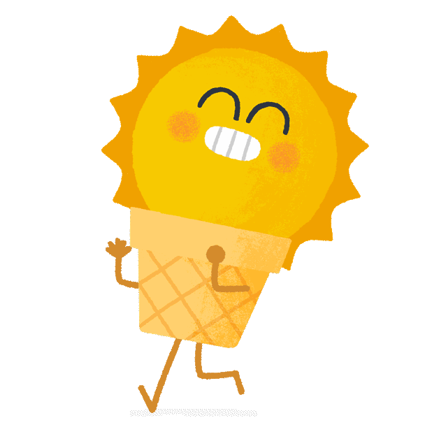 Happy Ice Cream Sticker by Mauro Gatti for iOS & Android GIPHY