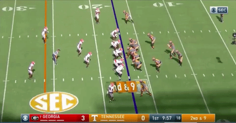 Georgia Leverages Edge Vs Vols GIFs - Find & Share on GIPHY