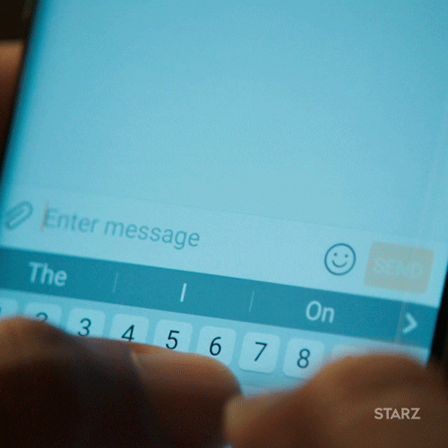 Starz Texting GIF by Survivor’s Remorse - Find & Share on GIPHY
