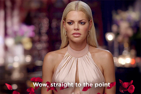 Sophie Monk GIF by The Bachelorette Australia - Find & Share on GIPHY