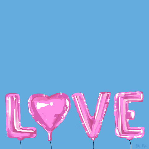 Valentines Day Love GIF by ali mac