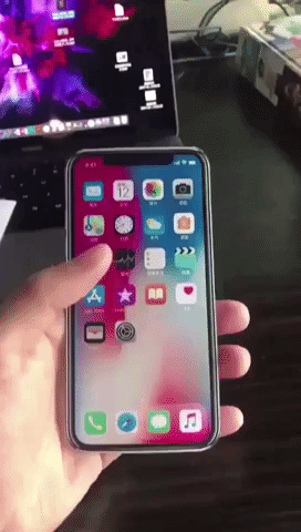 Chinese IphoneX in funny gifs