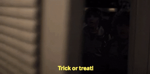 Will Trick Or Treat GIF by ADWEEK - Find & Share on GIPHY