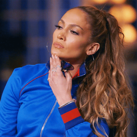 Jennifer Lopez Judging You GIF by NBC