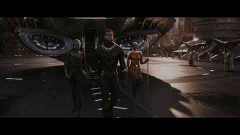 Black Panther GIFs - Find & Share on GIPHY