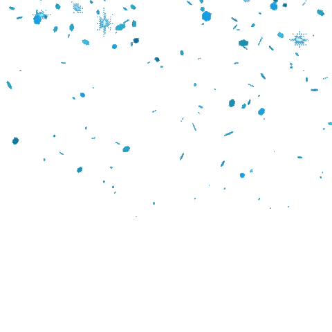 Blue Effect Sticker By Douglas Schatz For IOS Android GIPHY