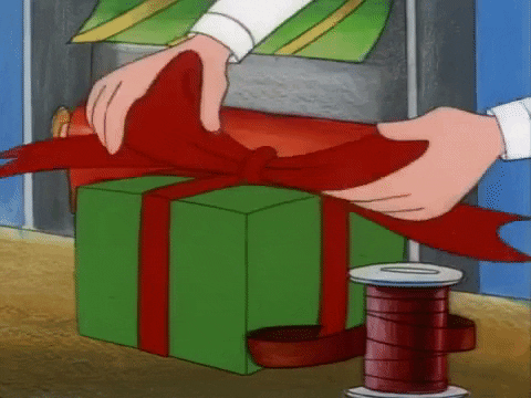 Christmas Present GIF by Hey Arnold - Find & Share on GIPHY