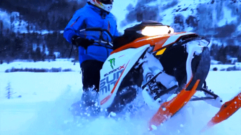 Summit Ski-Doo GIF by Lewis Hamilton