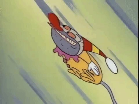 ren and stimpy big red button gif