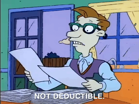 It's worth checking what costs are deductible and what are not