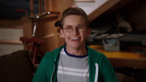 Excited The Goldbergs GIF by ABC Network - Find & Share on GIPHY